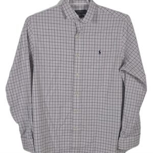 Ralph Lauren Polo Men's Large‎ Multicolor Stiped Long Sleeve Shirt